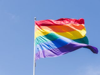 Rainbow flag