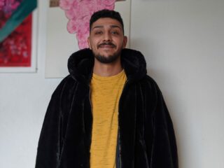 Abdul - Bomber-Plüsch-Jacke