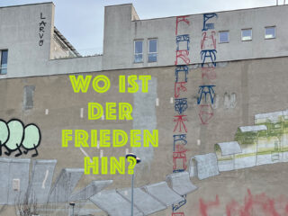 Wo ist der Frieden hin?